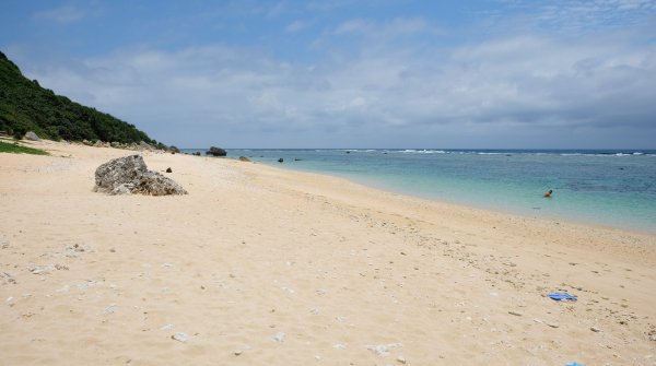 Higashi-Hennazaki (Miyako-jima), plage Yoshino 2