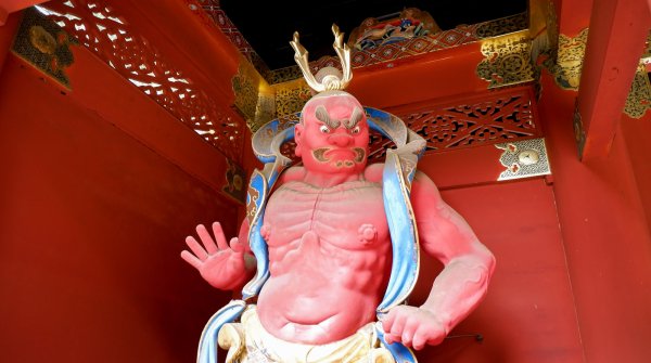 Taiyuin (Nikko), gardien Nio Naraen de la porte Niomon