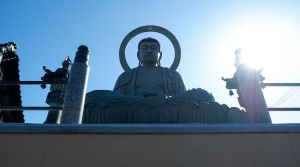 Takaoka (Toyama), statue de Daibutsu Amida en cuivre au temple Daibutsu-ji