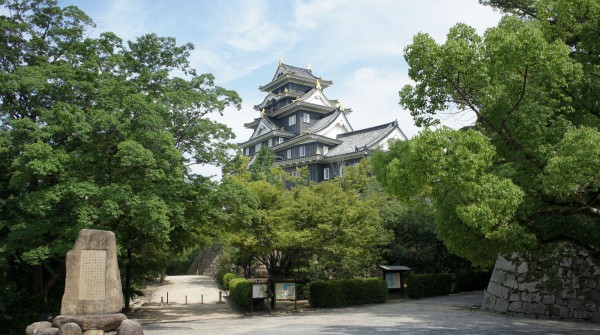 Donjon du Château d'Okayama 2