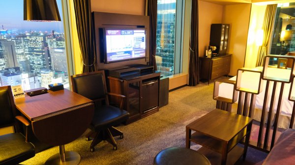 The Royal Park Hotel Iconic Tokyo Shiodome, chambre Deluxe Hollywood Twin/King