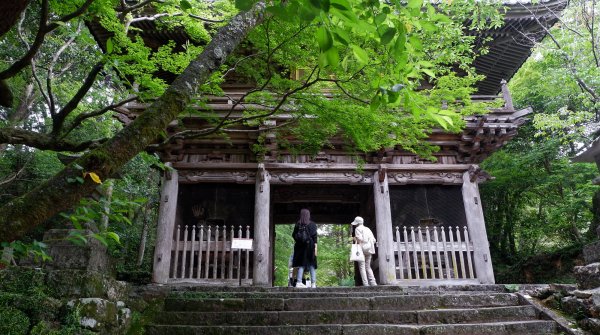 Chikurin-ji (Kochi), Porte Sanmon