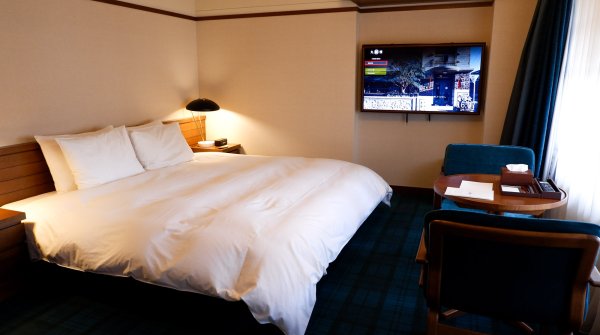 Hôtel Marufukuro (Kyoto), Chambre standard dans les anciens bâtiments