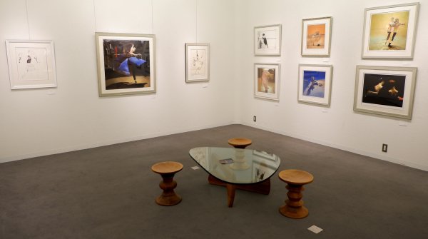 Osaka Art & Design 2025, exposition Princess Diana‘s favourite painter Robert Heindel