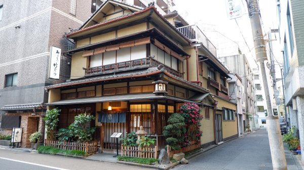 Takemura kissaten (Kanda, Tokyo), Vue d'ensemble sur le bâtiment centenaire