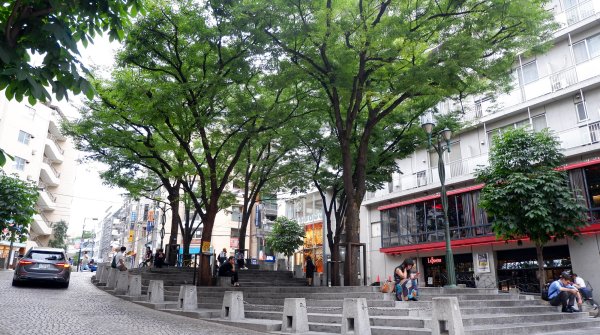 Azabu-Juban (Tokyo), Ilot urbain Patio-Juban