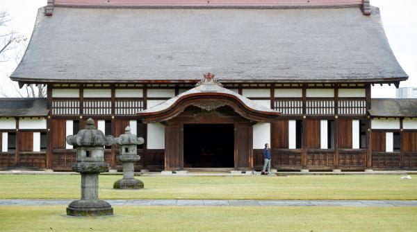 Zuiryu-ji (Takaoka), pavillon Oguri du temple