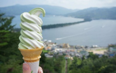 Glace The Vert Japon