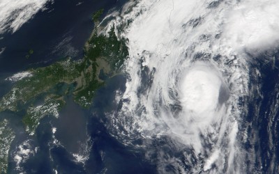 Typhon Japon