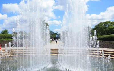 Parc de la Paix de Nagasaki, Fontaine de la Paix