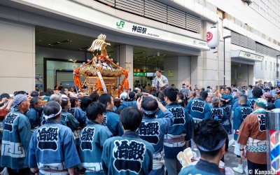 Kanda Matsuri, Mikoshi Ichinomiya Horen consacré à Daikoku