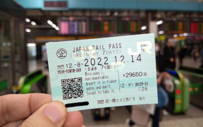 Nouveau format du Japan Rail Pass en 2022