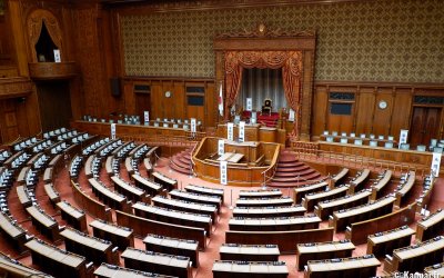 Bâtiment de la Diète nationale (Tokyo), salle de la Chambre des Conseillers