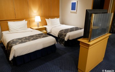 Shin Nihonkai Ferry, bateau Lavender (Niigata - Otaru), suite luxueuse
