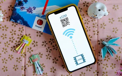 ESIM Internet Japon