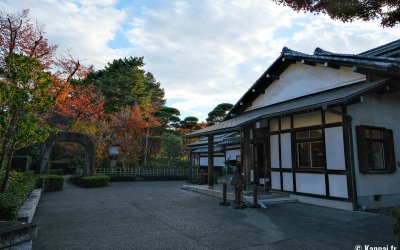 Musée d'architecture en plein air d'Edo-Tokyo, entrée de la résidence de Hachirouemon Mitsui (1952)