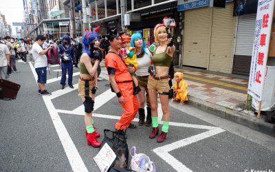 Nipponbashi Street Festa (Osaka), cosplay Dragon Ball