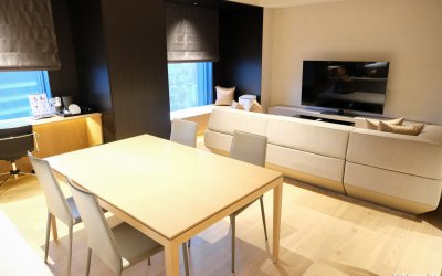 The Royal Park Hotel Iconic Tokyo Shiodome, étage Executive Floor, Suite King
