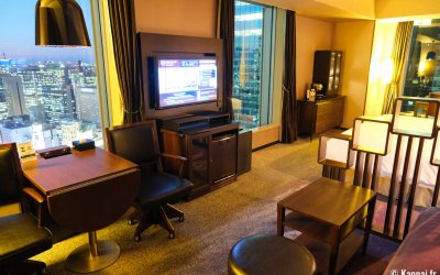 The Royal Park Hotel Iconic Tokyo Shiodome, chambre Deluxe Hollywood Twin/King