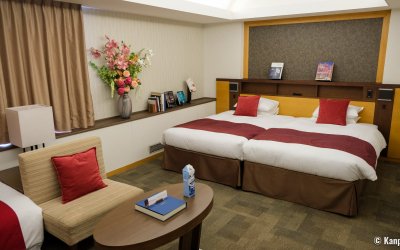 Shiba Park Hotel (Tokyo), chambre Deluxe Twin