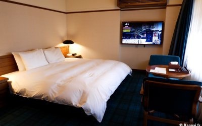 Hôtel Marufukuro (Kyoto), Chambre standard dans les anciens bâtiments