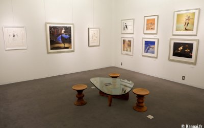 Osaka Art & Design 2025, exposition Princess Diana‘s favourite painter Robert Heindel