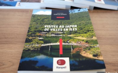 Visites Japon Tome 2 Livre Kanpai 01