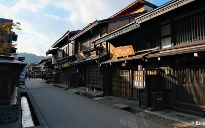 Takayama (Alpes Japonaises), rue traditionnelle du quartier Sanmachi-suji