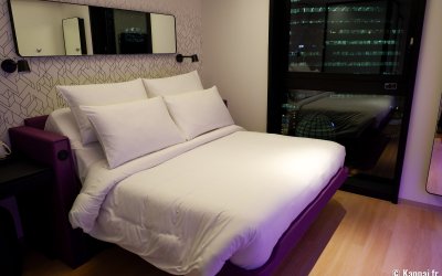 YOTEL Tokyo Ginza (Shinbashi), chambre Premium Plus avec lit SmartBed™