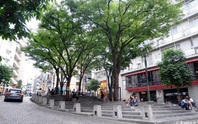 Azabu-Juban (Tokyo), Ilot urbain Patio-Juban