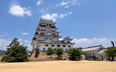 Fukuyama (préfecture d'Hiroshima), Donjon du château de Fukuyama