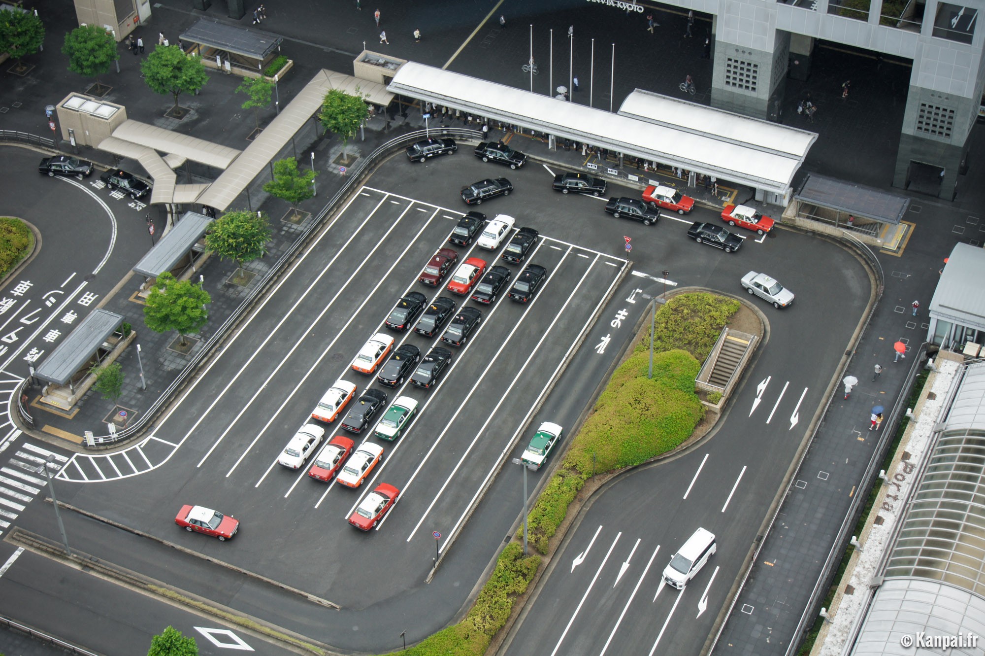 Se déplacer au Japon, Types de transports japonais