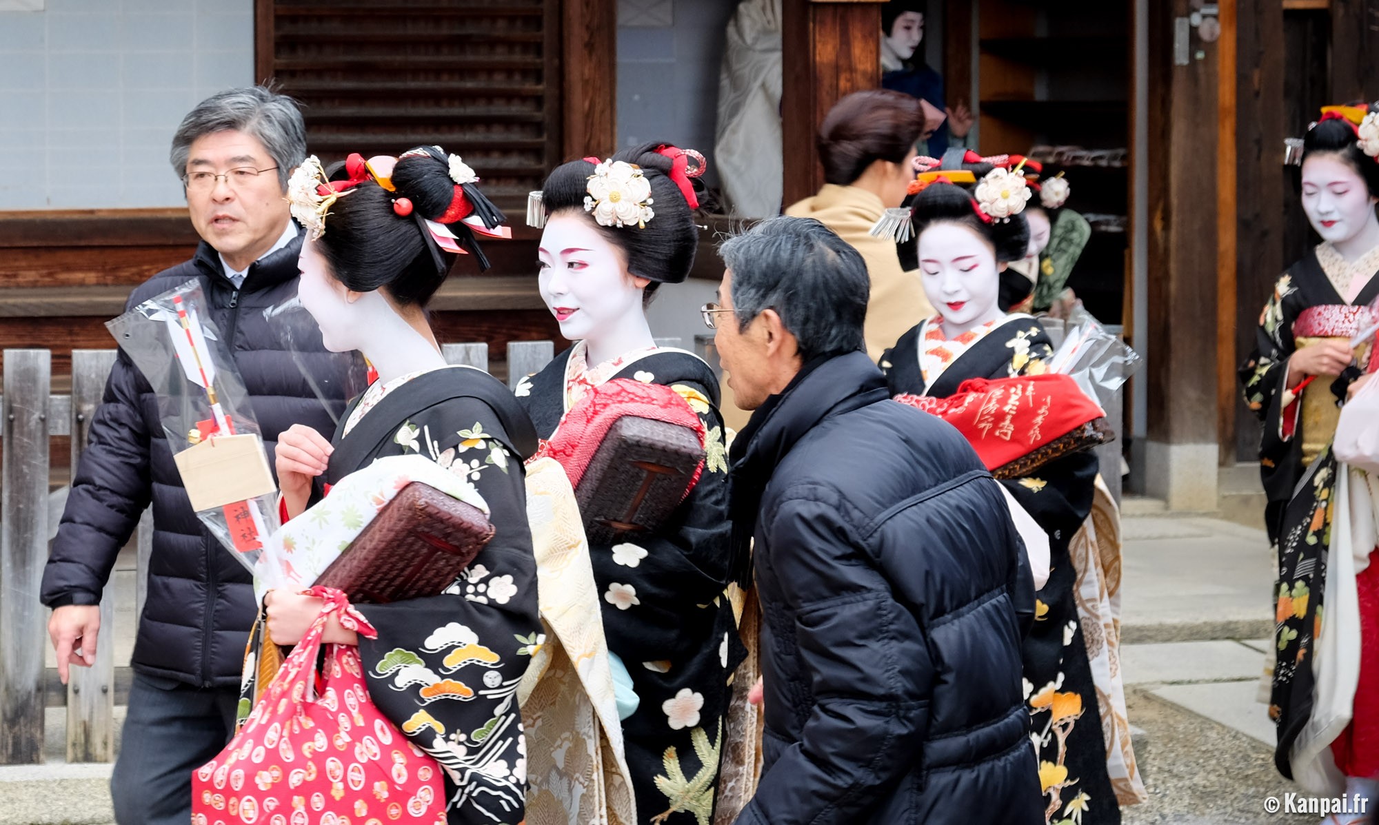Geisha - La compagnie du raffinement japonais