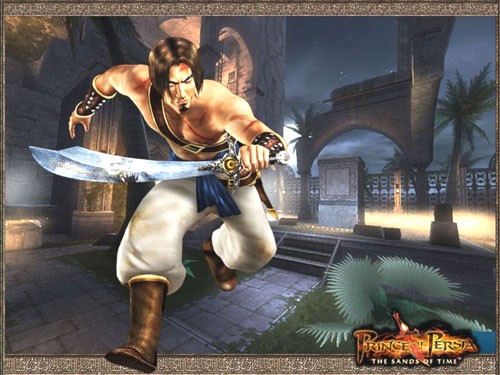 Prince of Persia: The Sands of Time (Xbox) [import anglais