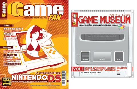 GAME FAN HS hors série Vol 1 magazine - Famicom, SNES, Mega Drive