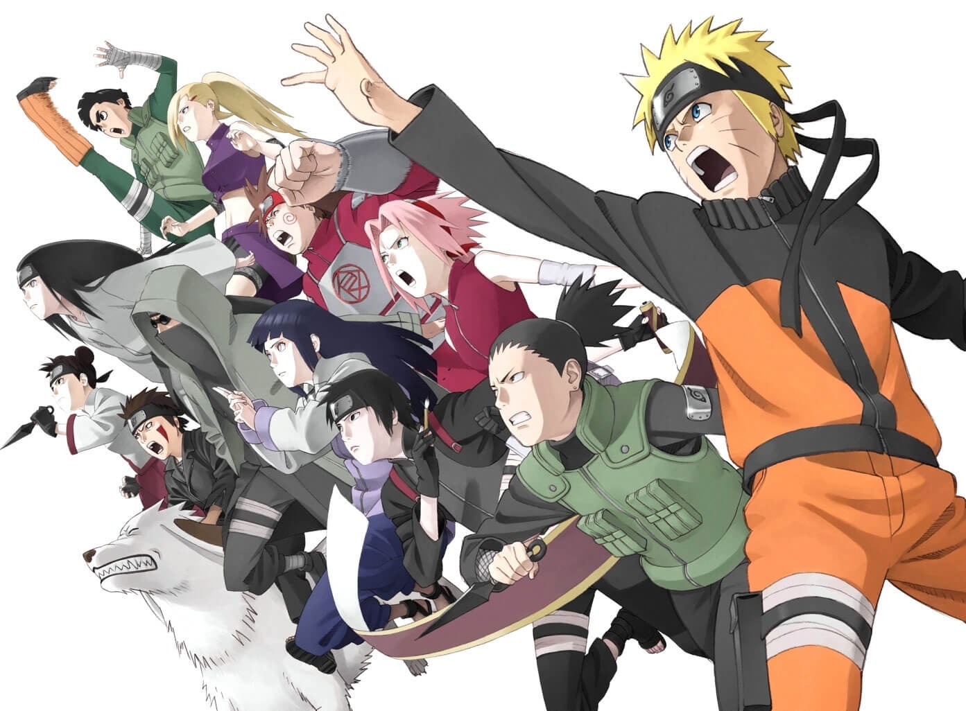 Naruto Shippuden film 3 : les Héritiers de la Volonté du Feu - La Flamme de la Volonté