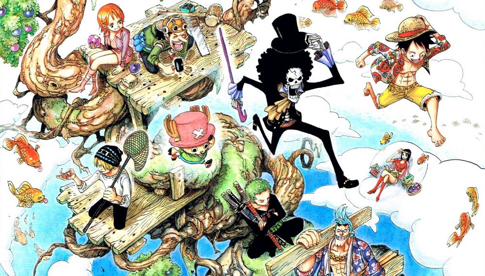 La fin de One Piece révélée à un enfant