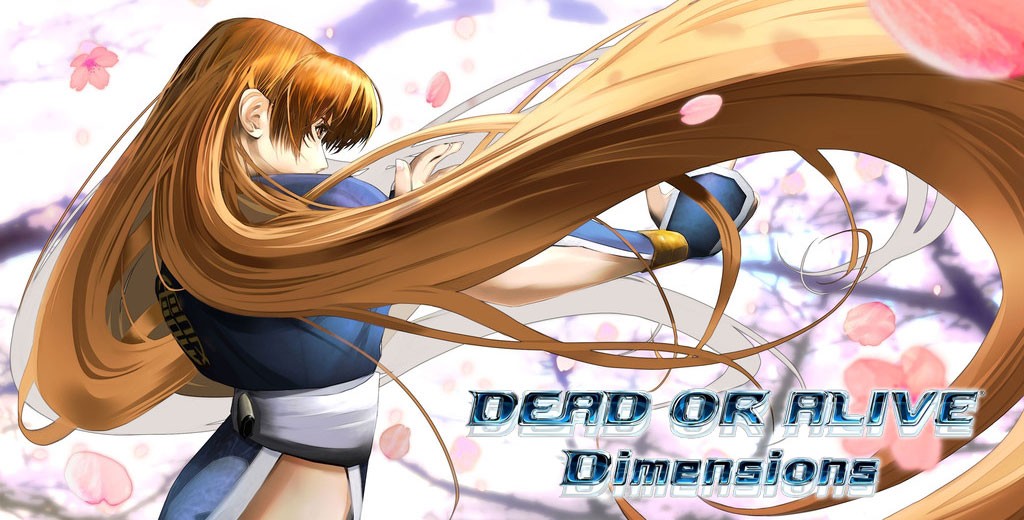 Dead or Alive Dimensions (test 3DS)