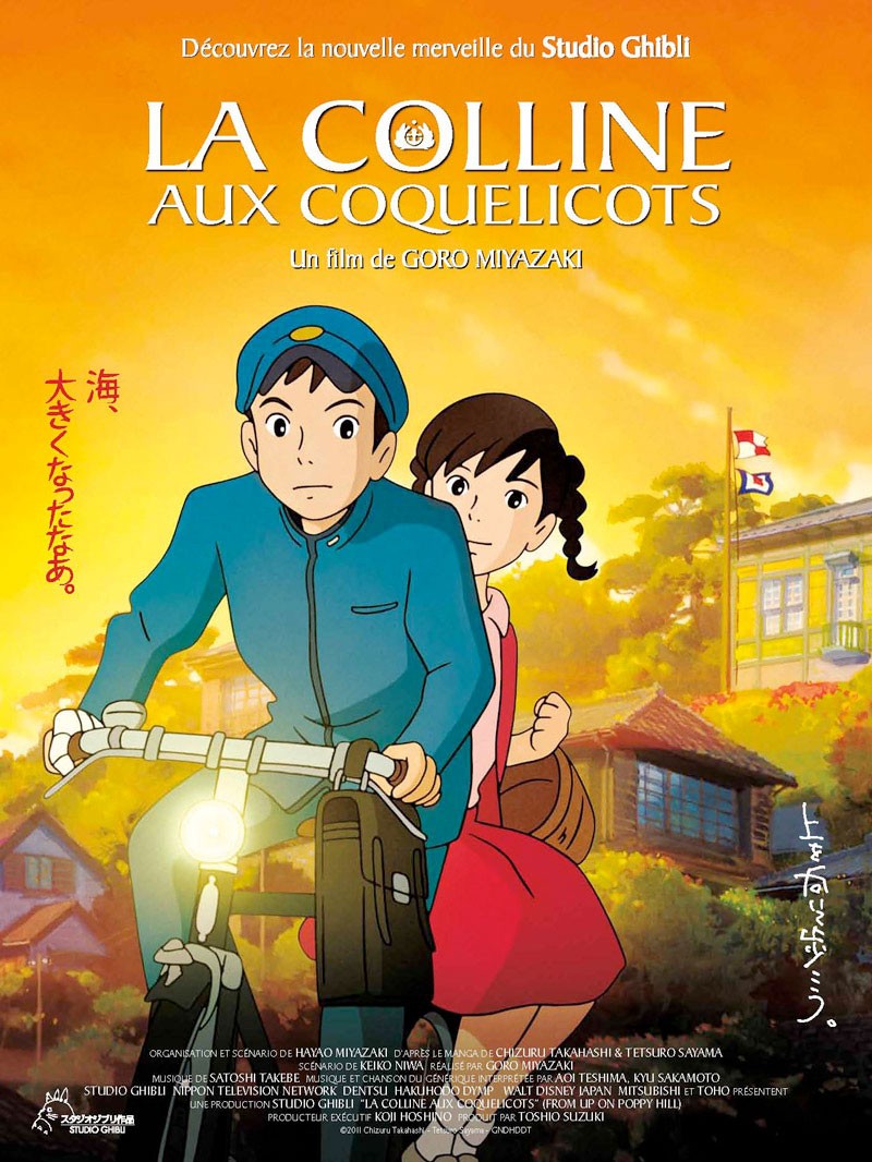 La Colline Aux Coquelicots Streaming Gratuit