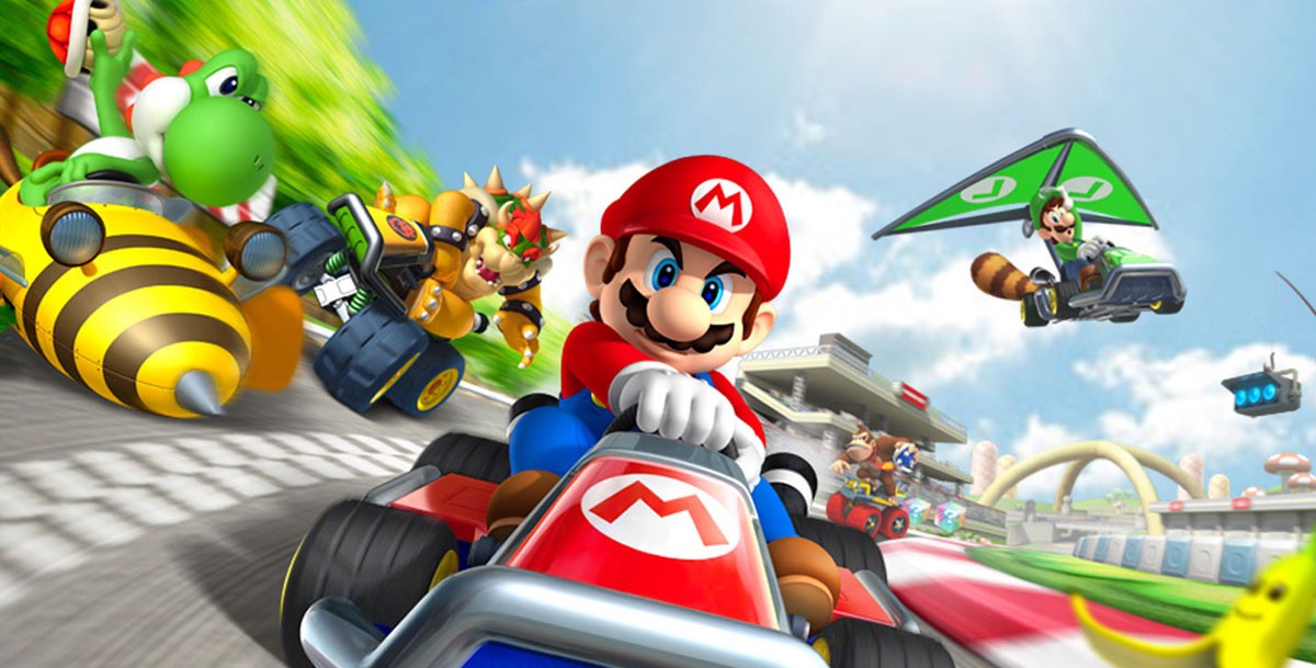 Mario Kart 7 Test 3ds