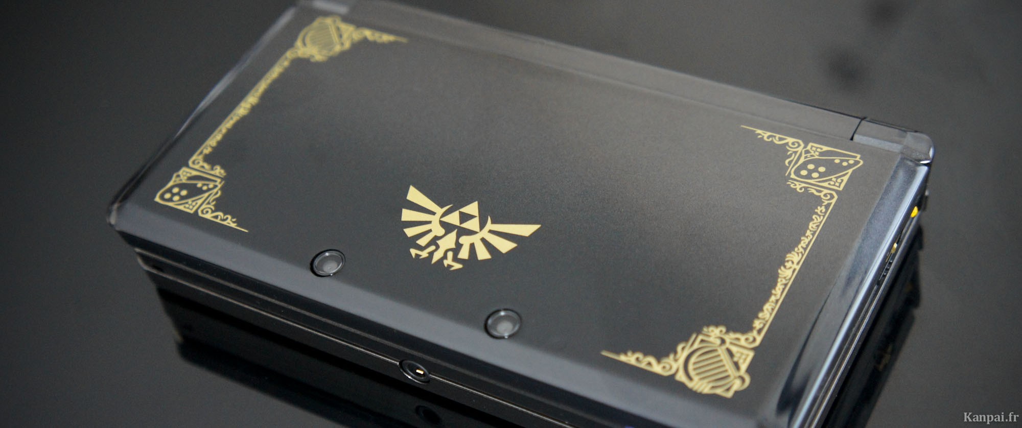 Pack 3DS Zelda 25 ans édition limitée