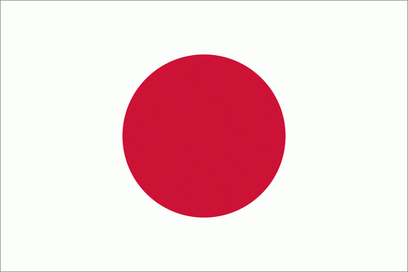 le japon drapeau