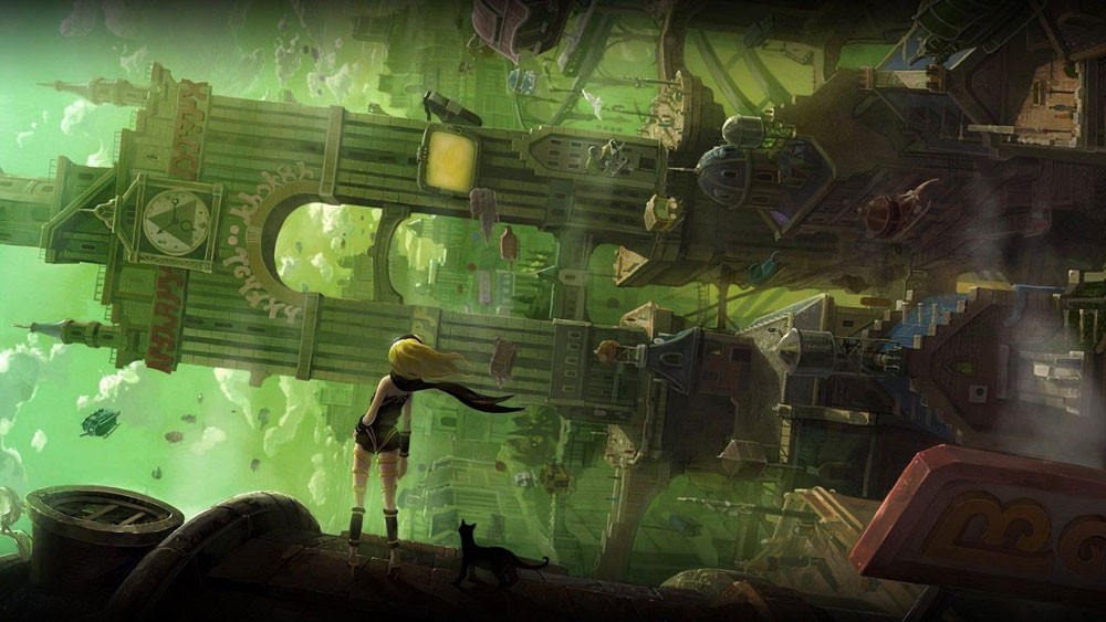 Gravity Rush (test PS Vita)
