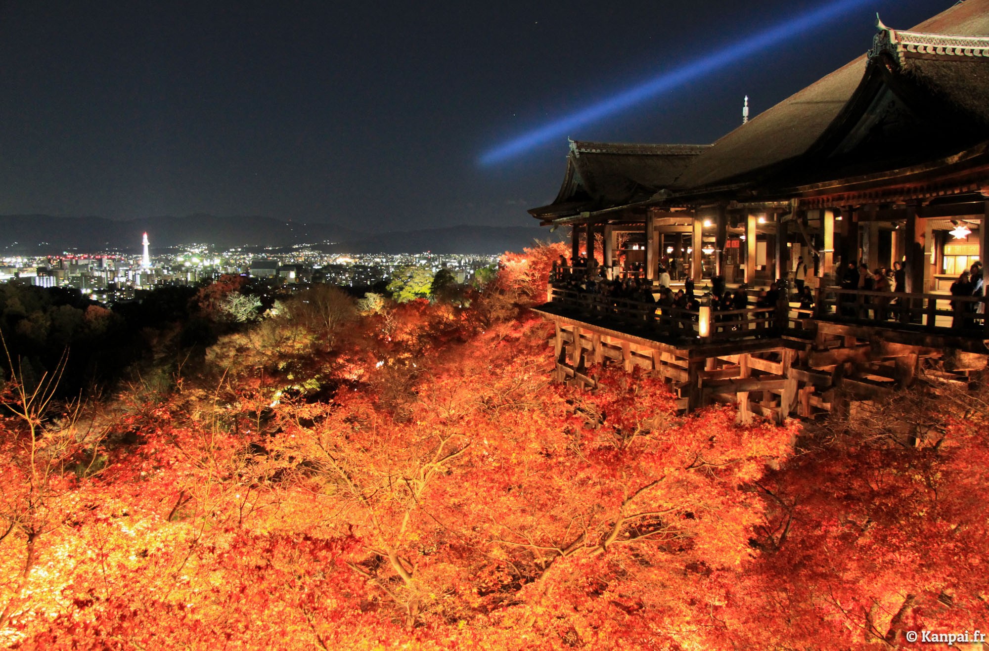 Kiyomizu dera Le grand temple de l eau   Kyoto 