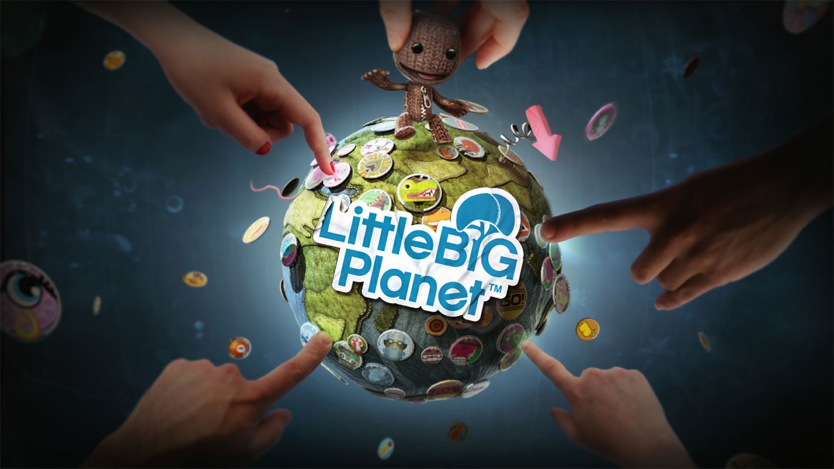Jeu LittleBigPlanet Sur Sony PSP – Version Française (VF) Avec Notice – Bon état