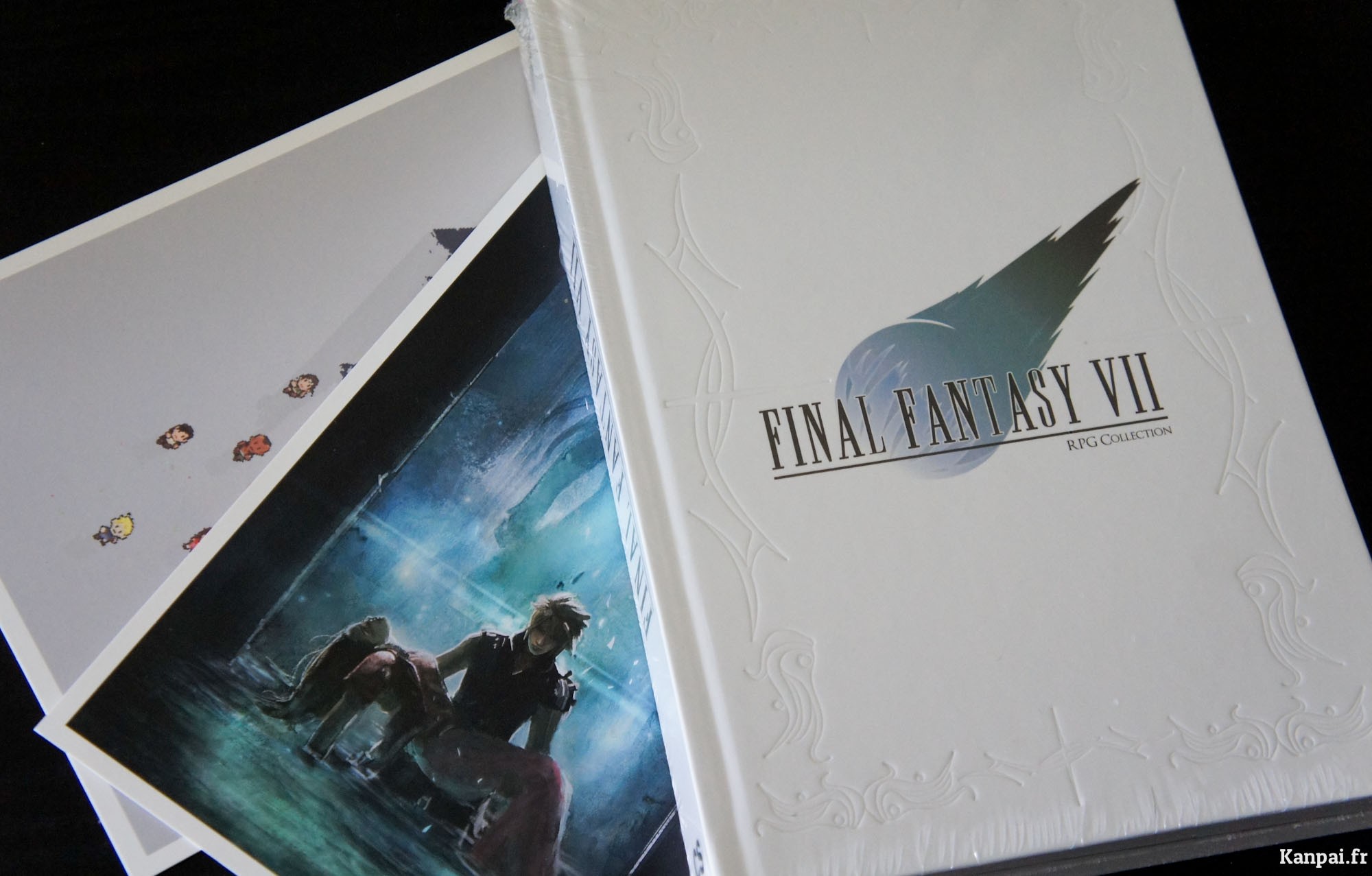 [Concours] Gagnez 5 livres Final Fantasy VII