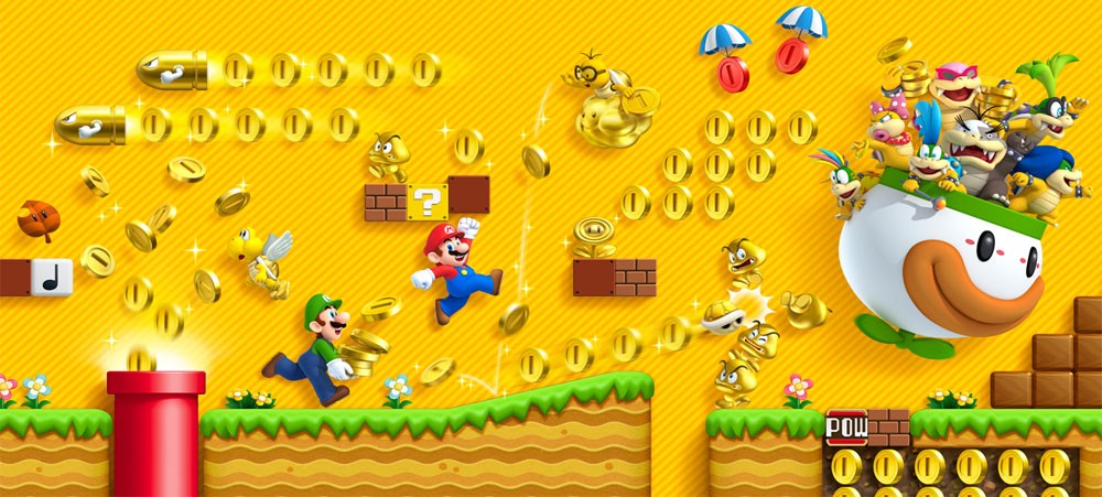 New Super Mario Bros 2 Test