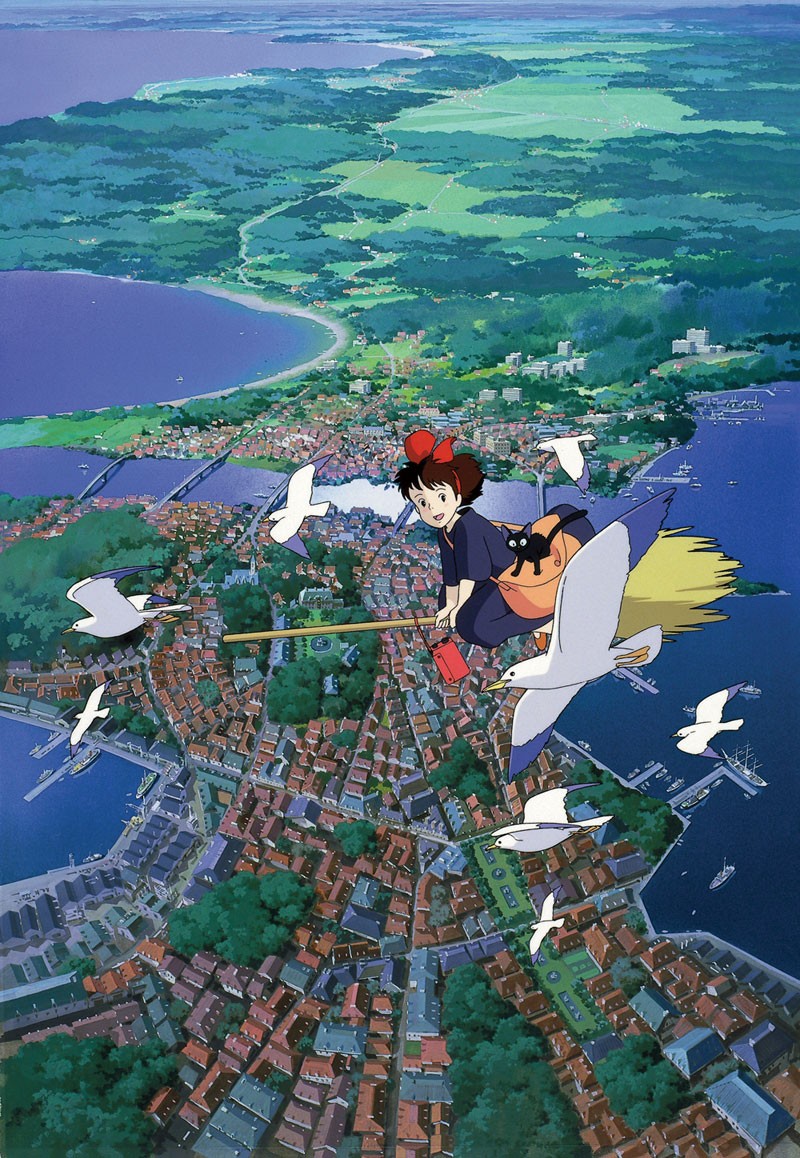 Kiki La Petite Sorciere Analyse La Messagerie De L Ensorceleuse Hayao Miyazaki 19