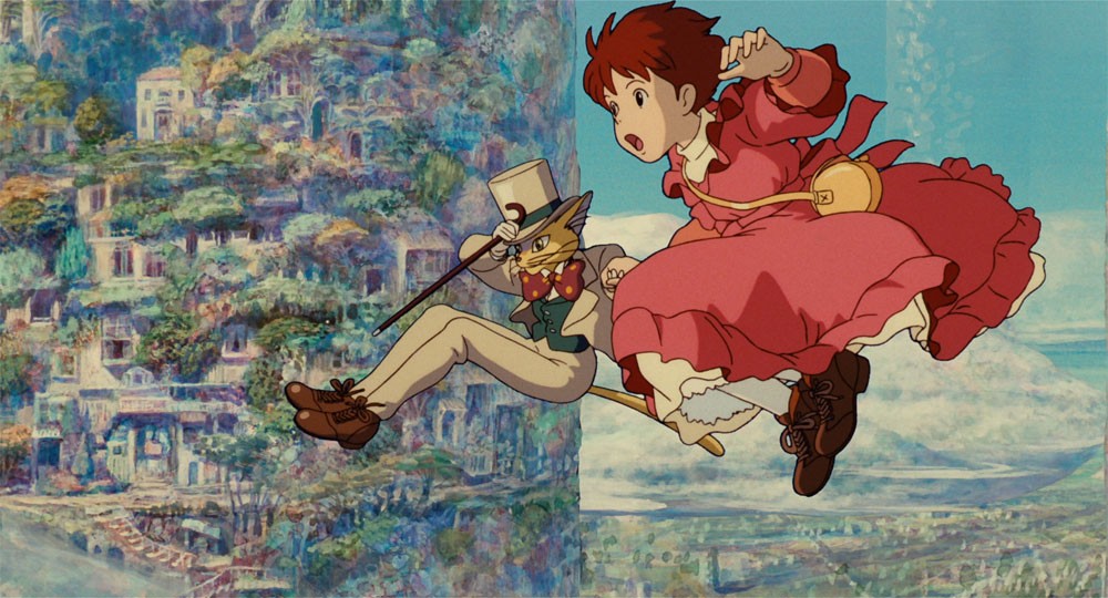 Le cinéma de Hayao Miyazaki, une œuvre très spirituelle