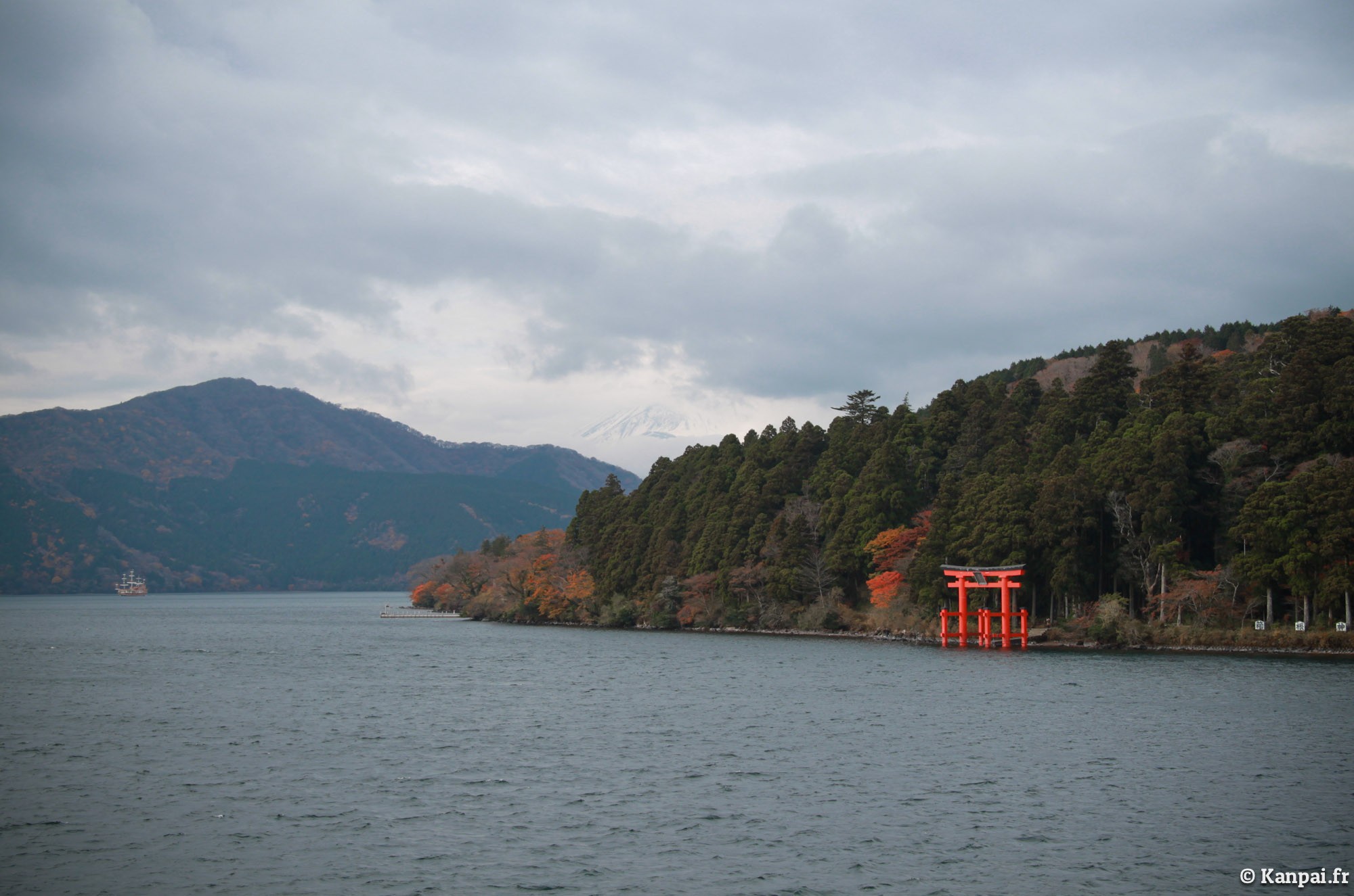 Hakone Le Circuit Touristique Du Lac Ashi